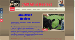 Desktop Screenshot of miniheelers.com